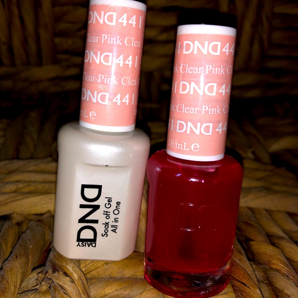 DND Duo/Clear Pink